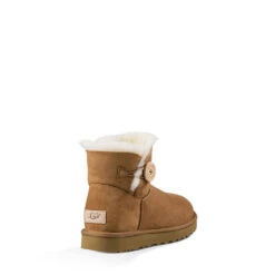 Women's Ugg(r) Mini Bailey Button Ii -Smart Shoes World 1016422CHE 6 062322231512