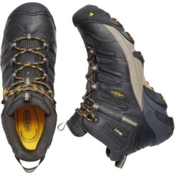 Men's Keen Lansing Mid Wp 10 Men's Keen Lansing Mid Wp -Smart Shoes World 1018079 5 6