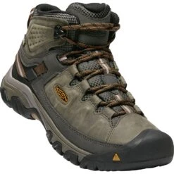 Men's Keen Targhee Iii Mid Wp W -Smart Shoes World 1018596 11