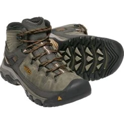Men's Keen Targhee Iii Mid Wp W -Smart Shoes World 1018596 7 2