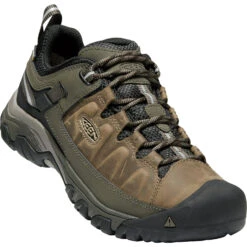 Men's Keen Targhee Iii Lea Wide -Smart Shoes World 1018597 3