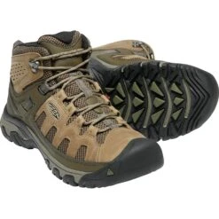 Men's Keen Targhee Vent Mid -Smart Shoes World 1019270 7