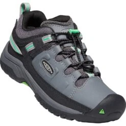 Kids Keen Targhee Low Wp Y -Smart Shoes World 1024011 1
