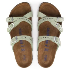 Women's Birkenstock Franca Sfb Rivets -Smart Shoes World 1024251 8 121022080051