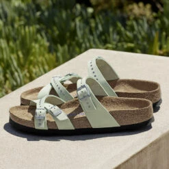 Women's Birkenstock Franca Sfb Rivets