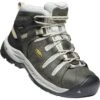 Women's Keen Flint Ii Mid Wp Steel Toe -Smart Shoes World 1025242 11