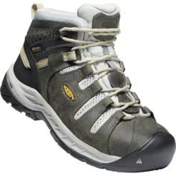 Women's Keen Flint Ii Mid Wp Steel Toe -Smart Shoes World 1025242 9