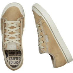 Women's Keen Elsa Harvest Sneaker Leather -Smart Shoes World 1026813 8 102922041841