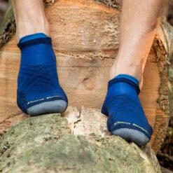 Men's Darn Tough Vermont Run No Show Tab Ultra Lt -Smart Shoes World 1033ECLIPSE 8 1