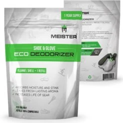 Unisex Meister Eco Deodorizer Bags Linen -Smart Shoes World 1096EDLGFL 2