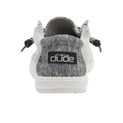 Men's Hey Dude Wally Stretch Mix -Smart Shoes World 110383266 4 020923153323