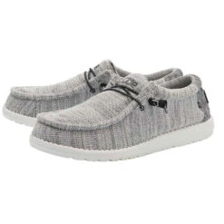 Men's Hey Dude Wally Stretch Mix -Smart Shoes World 110383266 7 020923153323