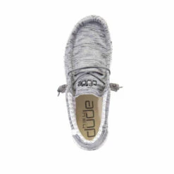 Men's Hey Dude Wally Stretch Fleece -Smart Shoes World 110530703 5 1