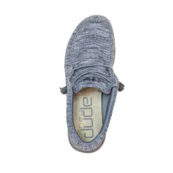 Men's Hey Dude Wally B Sox -Smart Shoes World 111033000 5 6