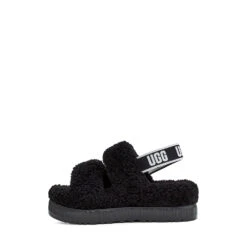 Womens Oh Fluffita By Ugg(r) -Smart Shoes World 1120876 BLK 1 3