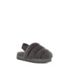 Women's Ugg(r) Super Fluff Slipper -Smart Shoes World 1121751CHRC 1
