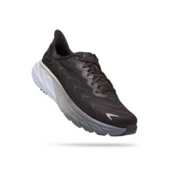 Men's Hoka Arahi 6 Wide -Smart Shoes World 1123196 BWHT 052522043522