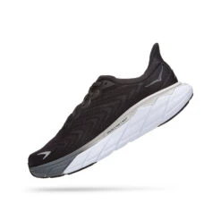 Men's Hoka Arahi 6 Wide -Smart Shoes World 1123196 BWHT 3 052522043522