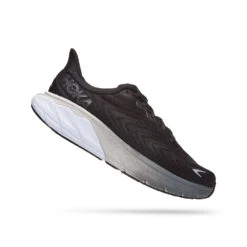 Men's Hoka Arahi 6 Wide -Smart Shoes World 1123196 BWHT 7 052522043522