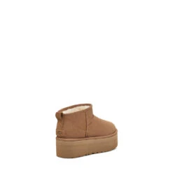 Women's Ugg(r) Classic Ultra Mini Platform -Smart Shoes World 1135092CHE 6 041423192126