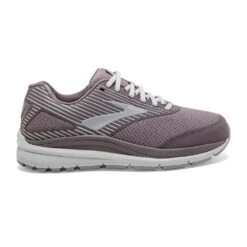 Women's Brooks Addiction Walker Suede -Smart Shoes World 120308 094 7 051422031114