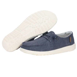 Women's Hey Dude Wendy Chambray 12 Women's Hey Dude Wendy Chambray -Smart Shoes World 121412526 6 2