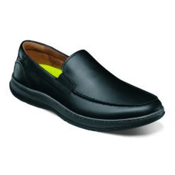 Men's Florsheim Central Moc Toe Venetian Loafer -Smart Shoes World 13373 001 14
