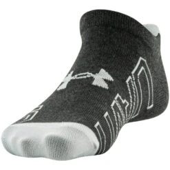 Kids Under Armour Essential Lite No Show 6 Pack 12 Kids Under Armour Essential Lite No Show 6 Pack -Smart Shoes World 1351528 008 2 062323173636