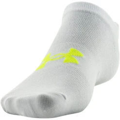 Men's Under Armour Essential Lite No Show 6 Pack -Smart Shoes World 1354991 414 2 020123034938
