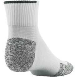 Men's Under Armour Armourdry Run Cushion Quarter 3 Pack