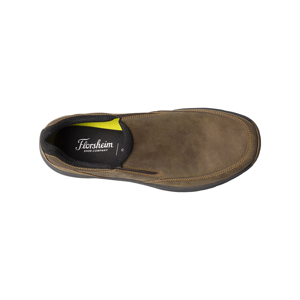 Men's Florsheim Tread Lite Plain Toe Slip On 4 Men's Florsheim Tread Lite Plain Toe Slip On - Image 2
