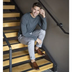 Men's Florsheim Uptown Moc Toe Slip On -Smart Shoes World 15187 221 8 32