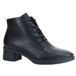 Women's Hartjes Blues Laceup Boot -Smart Shoes World 1721903 100100 042823055943