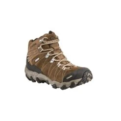 Women's Oboz Bridger Mid Wp Wide -Smart Shoes World 22102W WAL 050922030814