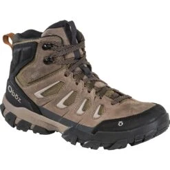 Men's Oboz Sawtooth X Mid B-dry -Smart Shoes World 24001 CAN 052622054454