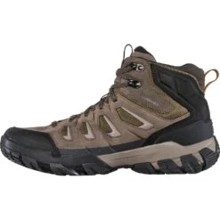 Men's Oboz Sawtooth X Mid B-dry -Smart Shoes World 24001 CAN 3 052622054454