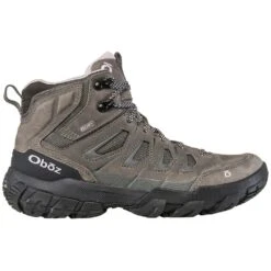 Women's Oboz Sawtooth X Mid B-dry -Smart Shoes World 24002 CHA 7 052522065456