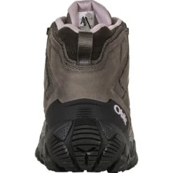 Women's Oboz Sawtooth X Mid B-dry Wide -Smart Shoes World 24002W CHA 5 052522065758