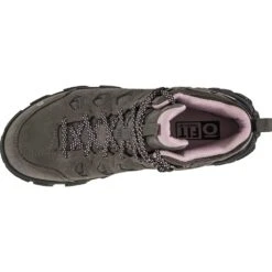 Women's Oboz Sawtooth X Mid B-dry Wide -Smart Shoes World 24002W CHA 8 052522065758