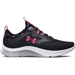 Kids Under Armour Infinity 2.0 Print Grade -Smart Shoes World 3026166 001 070622160516 1