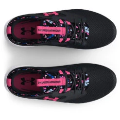 Kids Under Armour Infinity 2.0 Print Grade -Smart Shoes World 3026166 001 8 070622160516 1