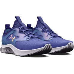 Kids Under Armour Infinity 2.0 Print Grade -Smart Shoes World 3026166 400 90 122222044646