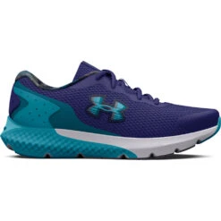 Kids Under Armour Charged Rogue 3 F2f Grd -Smart Shoes World 3026310 500 122222063539