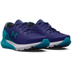 Kids Under Armour Charged Rogue 3 F2f Grd -Smart Shoes World 3026310 500 90 122222063626