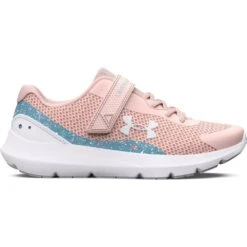 Kids Under Armour Surge 3 Print Ac Preschool -Smart Shoes World 3026991 600 062023202659