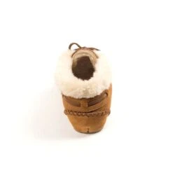 Women's Minnetonka Chrissy Slipper Wide -Smart Shoes World 40031W 4 12