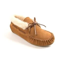Women's Minnetonka Chrissy Slipper Wide -Smart Shoes World 40031W 9