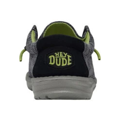 Kids Hey Dude Wally Youth Stretch -Smart Shoes World 40050 410 5 012523050009