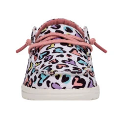 Kids Hey Dude Wendy Youth Cat -Smart Shoes World 40106 9CF 1 021523170510