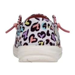 Kids Hey Dude Wendy Youth Cat -Smart Shoes World 40106 9CF 5 021523170510
